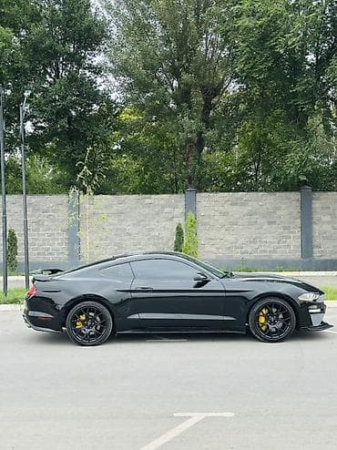 турбина на жигули: Ford Mustang: 2018 г., 2.3 л, Автомат, Бензин, Купе — 4