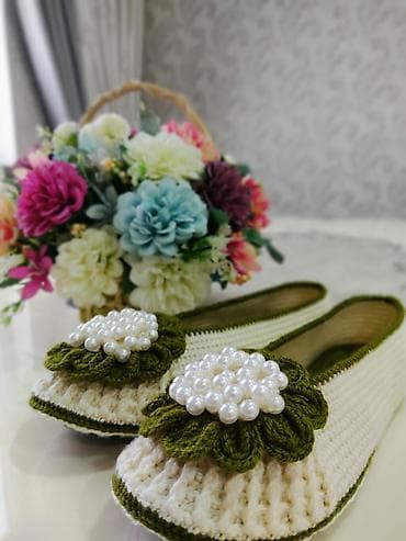 lining 38: Домашние тапочки, 38.5, Новый, Самовывоз — 5