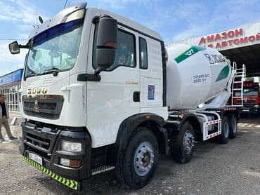 Бетономешалка, XCMG, 2022 г., 12 м3 at lalafo.kg Бетономешалка, XCMG, 2022 г., 12 м3