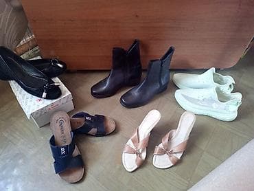 Спецодежда: Туфли балетки,шлепки,кожаные полусапожки,спортивные кроссы шлепки — 2