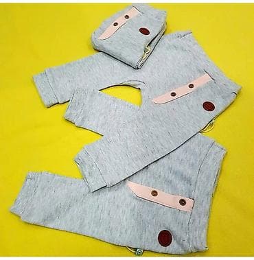 детские костюмы короля: Комплект, цвет - Серый, Новый — 4