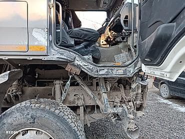 рихтовка кузова: Самосвал HOWO (CNHTC) ремонт покраска кузова любой сложности — 4