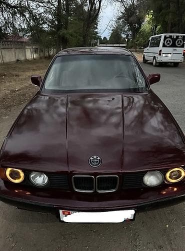 g30 разбор: BMW 5 series: 1991 г., 2 л, Механика, Бензин, Седан — 1