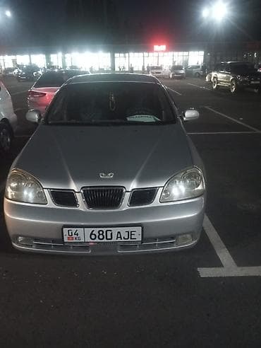 tesla model: Daewoo Nubira: 2004 г., 1.8 л, Механика, Бензин, Седан — 2