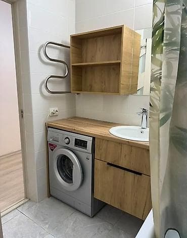 Квартиры: 1 комната, 50 м², Тунгуч мкр Элитка, 7 этаж, Евроремонт — 7