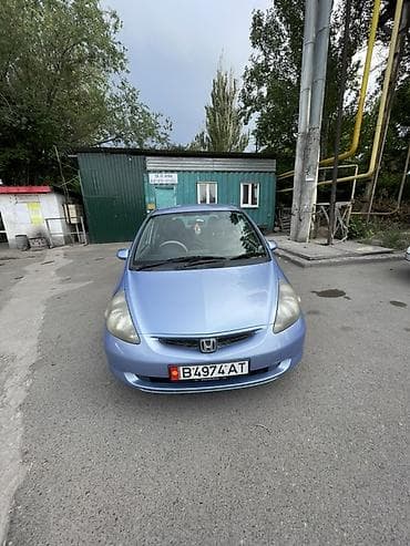 fit 2008: Honda Fit: 2004 г., 1.3 л, Вариатор, Бензин, Хэтчбэк — 5