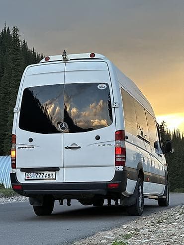 bi: Mercedes-Benz Спринтер: 2008 г., 3 л, Механика, Дизель — 4