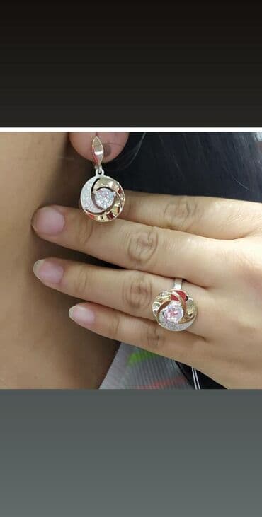 набор пандора: Набор украшений, Проба 925, Женские, Новый — 2