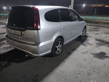 авто под выкуп без первоначального взноса бишкек: Honda Stream: 2004 г., 1.7 л, Автомат, Бензиновая, Универсал — 3