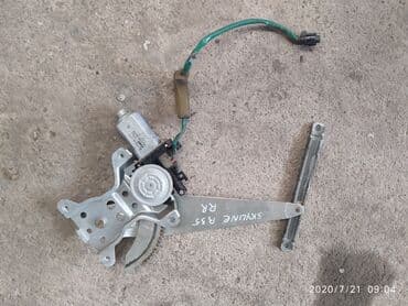 слив дождевой воды с крыши цена: Nissan Skyline R35 Стеклоподъемник, Ниссан Скайлайн Р35 — 1