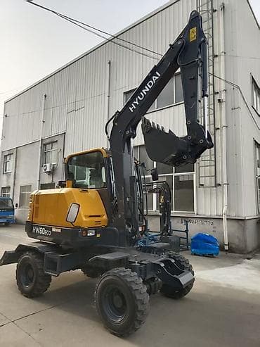 full construction: Экскаватор, Hyundai, 2026 г., Колесный — 4