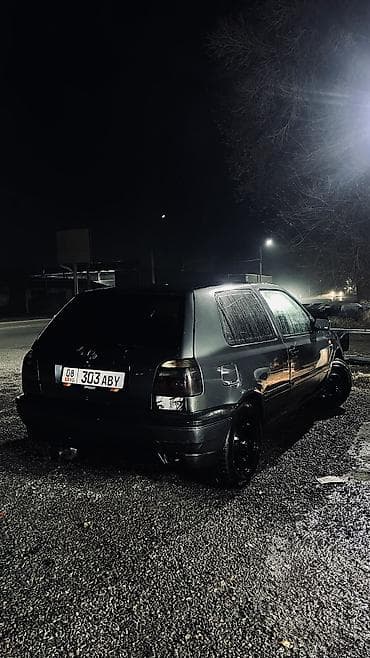 step rf3: Volkswagen Golf: 1993 г., 1.8 л, Механика, Бензин, Хэтчбэк — 9