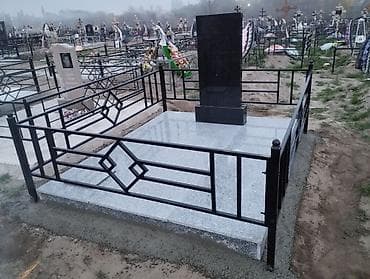 gp pointer: Кованые ограды и памятные таблички для захоронений - Изготовление — 5