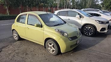 Nissan March: 2003 г., Хэтчбэк — 3