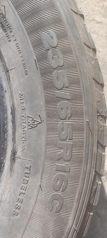 r16 6 139 7: Колесо на Рекс 235/65R16C шины 2 шт 235/65R16C диск титановый 16 — 4