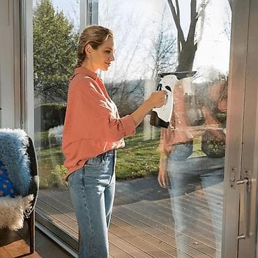 aura roboclean: Karcher WV 1 Plus аккумуляторный стеклоочиститель оконный пылесос — 4
