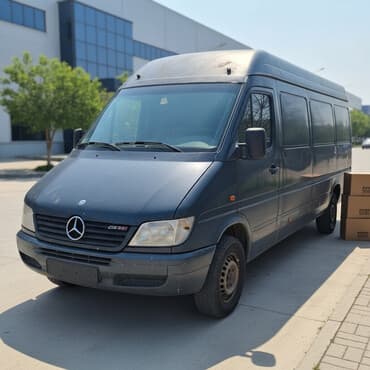 трёх калёсный скутер: Легкий грузовик, Mercedes-Benz — 1