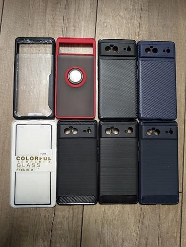 Чехлы и стекла для Google Pixel Бишкек почти всех поколений Чехлы на