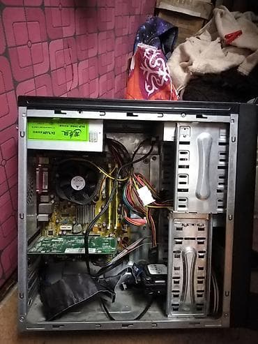 rayzen 5: Компьютер, ядер - 2, ОЗУ 4 ГБ, Для работы, учебы, Б/у, Intel Pentium, HDD — 1