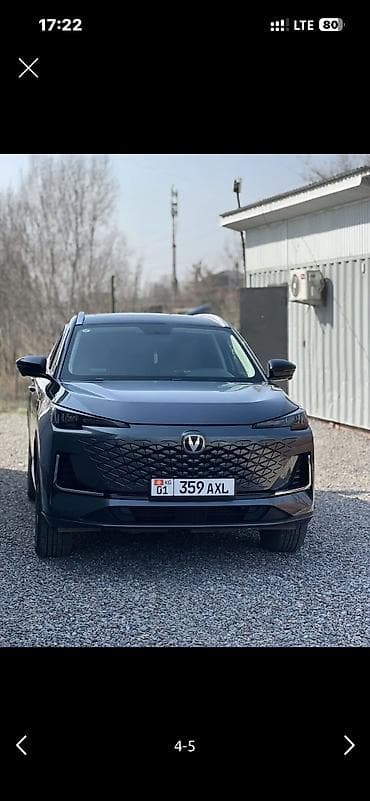 Changan: Changan CS55 Plus: 2025 г., 1.5 л, Робот, Бензин, Кроссовер — 1