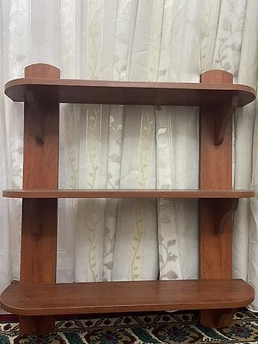 Детская мебель: Книжная полка, ЛДСП, Подвесная — 1