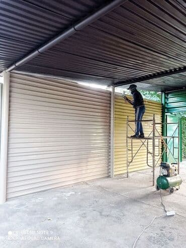 современные художники кыргызстана: Покраска стен, Покраска потолков, Покраска окон, На масляной основе, На водной основе, Больше 6 лет опыта — 17