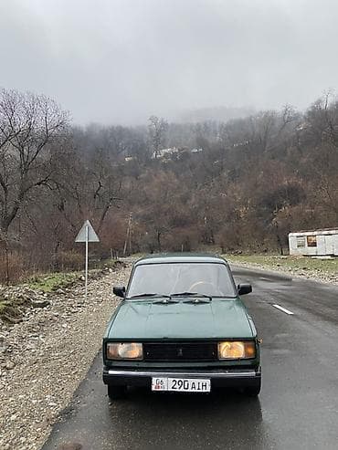 жигули 2107: ВАЗ (ЛАДА) 2105: 1997 г., Ручные, Бензин, Седан — 1