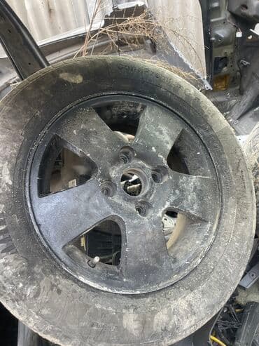диски опель зафира: Диски R 15 Chevrolet Cobalt, Комплект, отверстий - 4, Б/у — 1