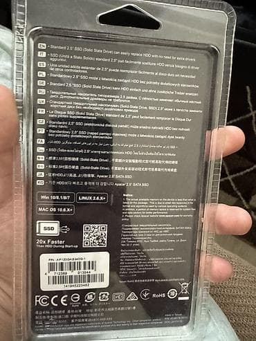 внешний ssd disk: Накопитель для ПК, Apacer, SSD, 128 ГБ, 2.5", Для ПК — 2
