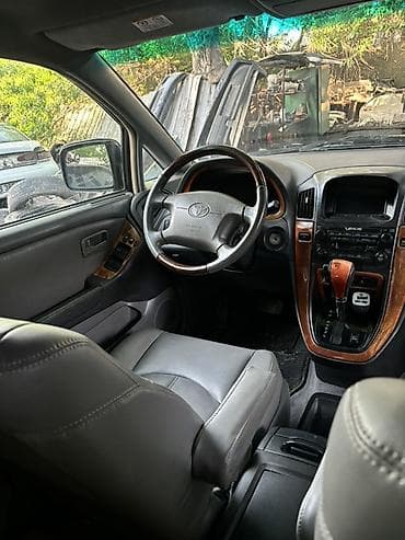 чехол для ружя: Lexus RX: 1999 г., 3 л, Автомат, Бензин, Кроссовер — 5