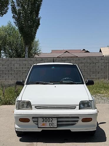 тико новый: Daewoo Tico: 1997 г., Механика, Бензин, Хэтчбэк — 1