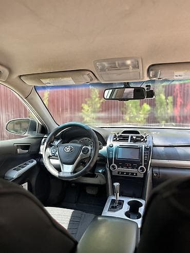 avalon 2017: Toyota Camry: 2012 г., 2.5 л, Автомат, Бензин, Седан — 8