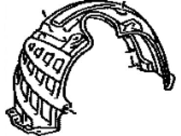 радиатор кондиционера опель вектра б: Подкрылок Передний правый Toyota, 2011 г., Новый, Аналог — 1