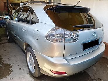 rx 3: Lexus RX: 2003 г., 3 л, Автомат, Бензин, Кроссовер — 4