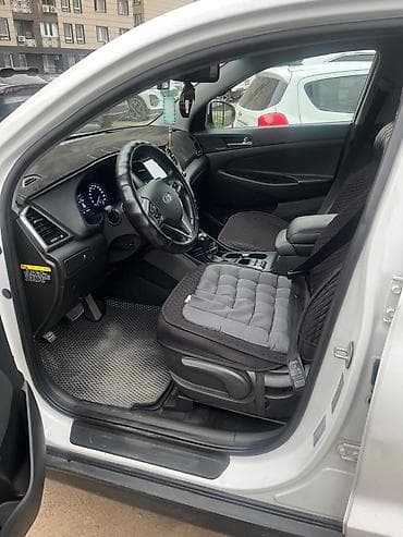 vw sharan: Hyundai Tucson: 2017 г., 2 л, Автомат, Дизель, Кроссовер — 8