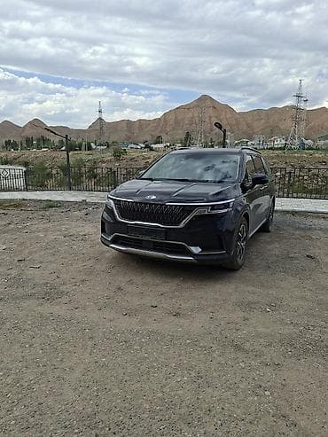 накитка на авто: Kia Carnival: 2021 г., Автомат, Дизель, Минивэн — 8