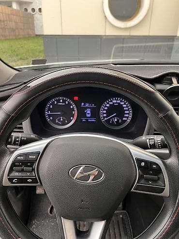 byd e2 2022: Hyundai Sonata: 2019 г., Седан — 7