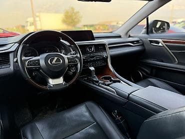alba: Lexus RX: 2018 г., 3.5 л, Автомат, Бензин, Кроссовер — 7