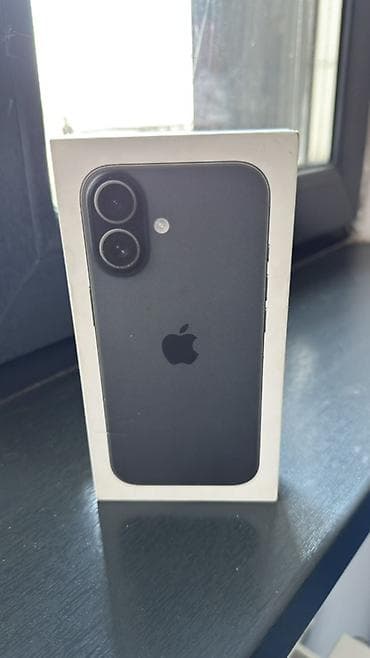 IPhone 17, Новый, 256 ГБ, Черный, Коробка, 100 %