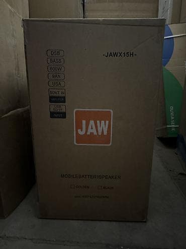 pioner dj: Портативные bluetooth-колонки JAW Колонки блютус 🏮 Модель: JAW 🎤 — 10