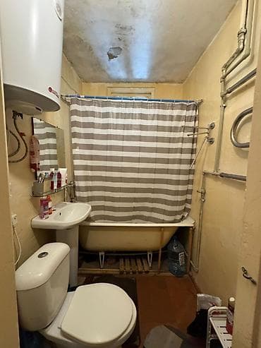 хрущёвка: 1 комната, 28 м², Политех Хрущевка, 1 этаж, Старый ремонт — 5
