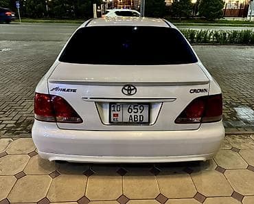byd e9 2025: Toyota Crown: 2007 г., 3.5 л, Автомат — 1