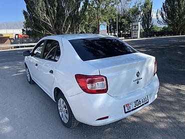 roewe ei6: Renault Logan: 2020 г., 1.6 л, Автомат, Бензин, Седан — 5