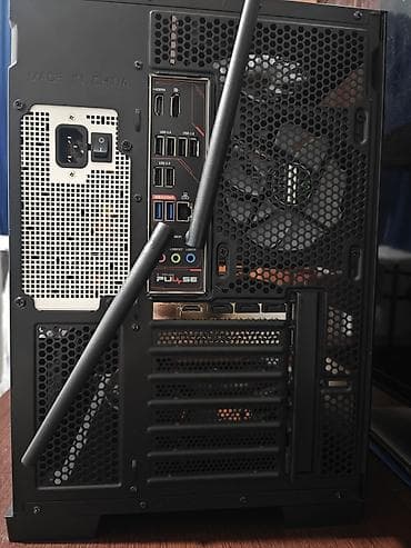 gt 660: Компьютер, ядер - 6, ОЗУ 32 ГБ, Игровой, Б/у, AMD Ryzen 5, NVMe — 5