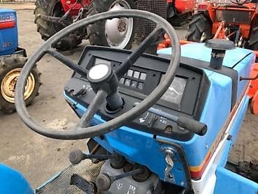 юта трактор: Японский мини трактор МТ2501 с фрезой, 4х цилиндровый двигатель — 4