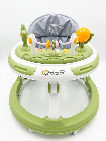 Детские ходунки: Детские ходунки JLO Baby Walker - Тип: складные ходунки для малышей — 1