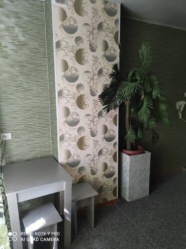 квартира посуточно аламедин 1: 1 комната, Душевая кабина, Постельное белье, Кондиционер — 3