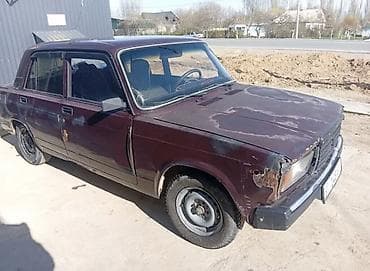 55 camry: ВАЗ (ЛАДА) 2107: 2007 г., 1.6 л, Ручные, Бензин, Седан — 6