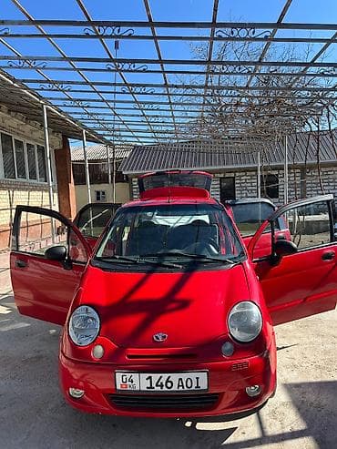 даемо тико: Daewoo Matiz: 2003 г., 0.8 л, Механика, Бензин, Хэтчбэк — 1