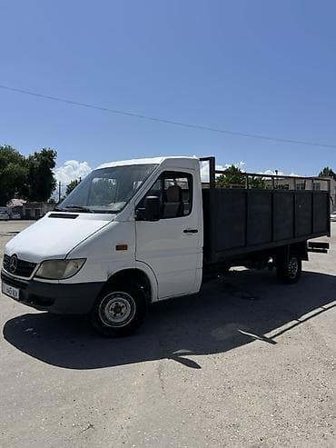 двигател портер 1: Грузовик, Mercedes-Benz, Стандарт, 3 т, Б/у — 2
